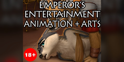 Cover image for Emperor's Entertainment - animation + arts