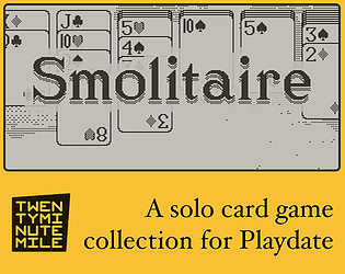 Smolitaire [Free] [Card Game]