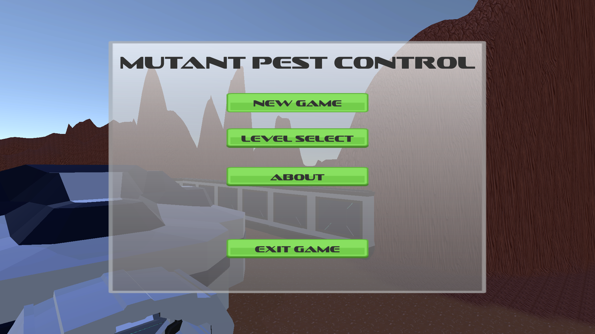 Mutant Pest Control! by Tristan "Trim" Lafleur