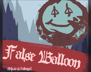 False Balloon   - A trap for MÖRK BORG 