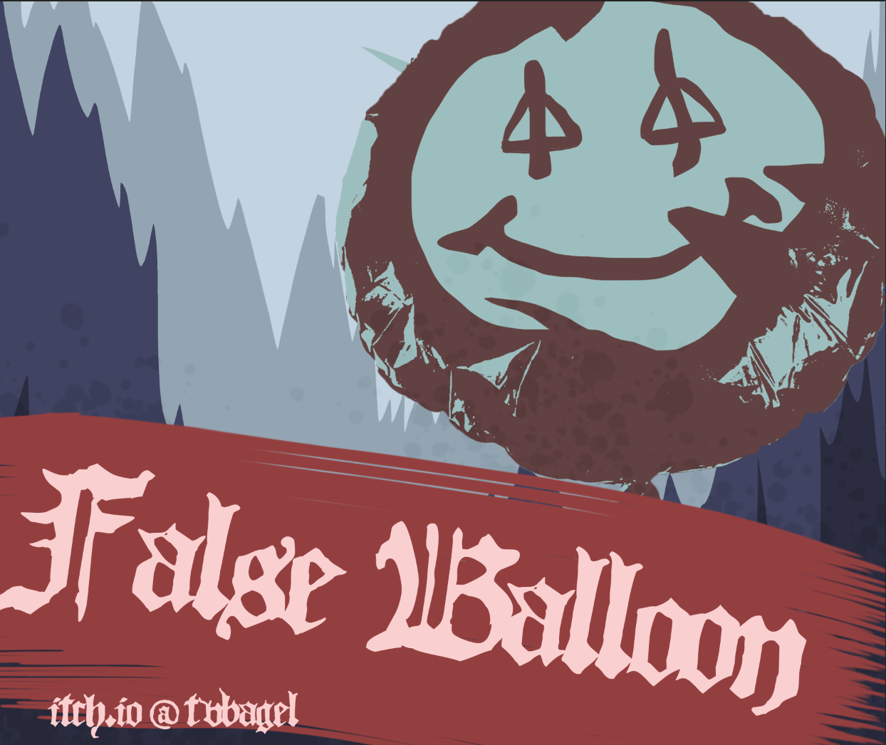 Cover image for False Balloon