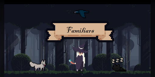 Cover image for Familiars