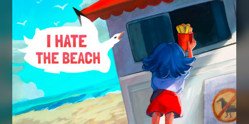 Cover image for I Hate The Beach