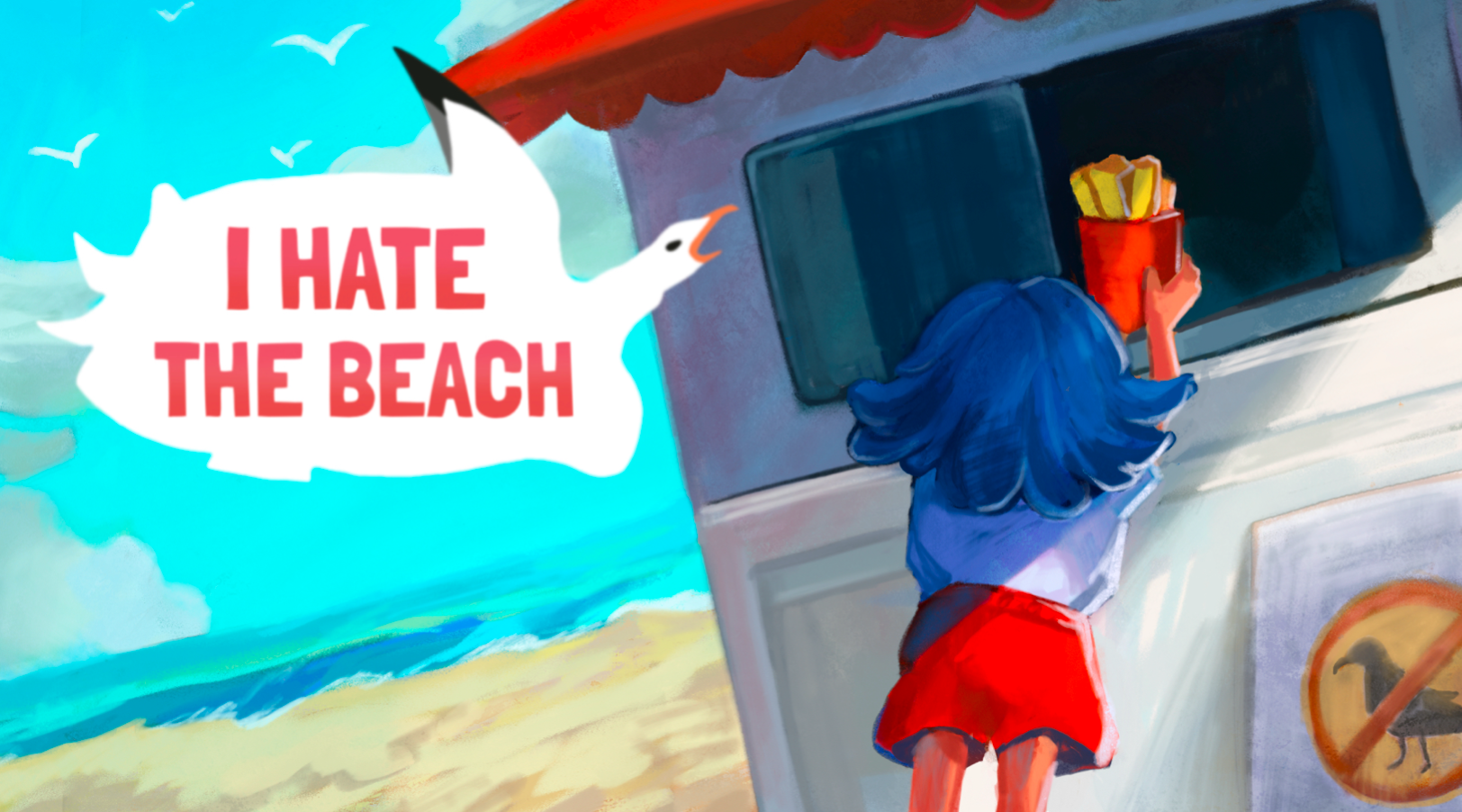 I Hate The Beach