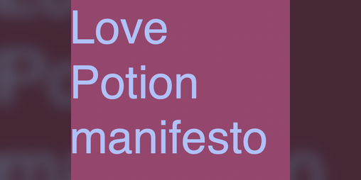 Cover image for Love Potion Manifesto