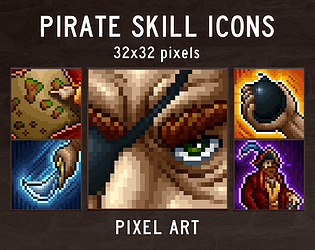 Fantasy Icon Pixel Pack in 2D Assets - UE Marketplace