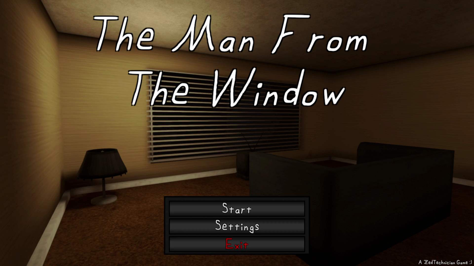 Bug fixes! - The Man from the Window by Zed_Technician