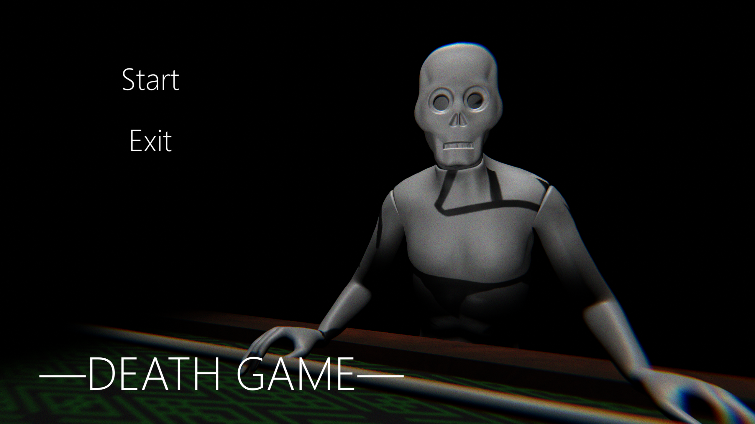 Cover image for Death Game