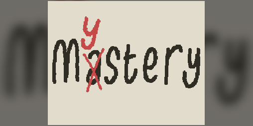 Cover image for Mastery isn't the point