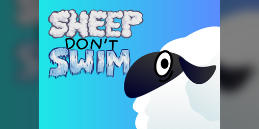 Cover image for Sheep Don't Swim