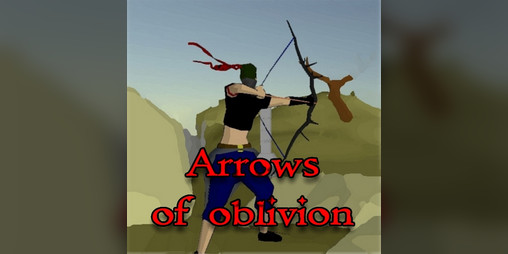 Cover image for Arrows of oblivion