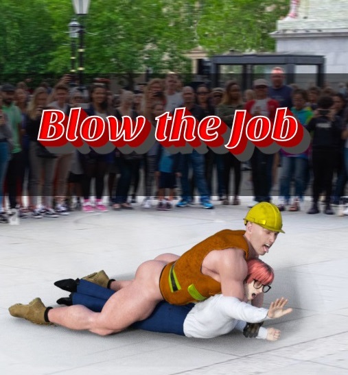 Cover image for Blow the Job