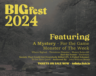 BIGfest 2024   - You know what they say about BIG FEET... 