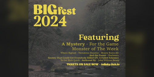 Cover image for BIGfest 2024