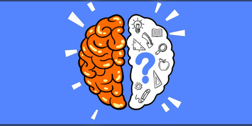 Cover image for Brain Game: Test Your IQ