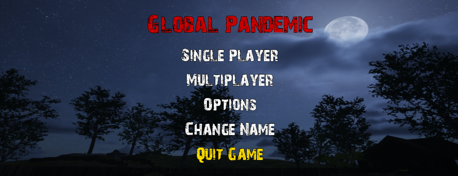 Global Pandemic - Single/Multiplayer Zombie Base Builder Shooter