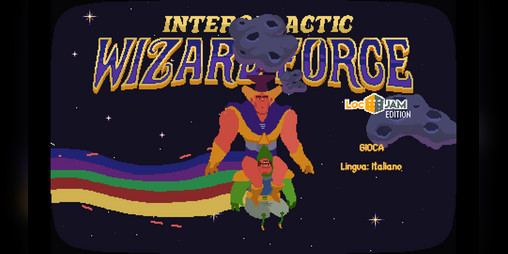 Cover image for Intergalactic Wizard Force (ITA)