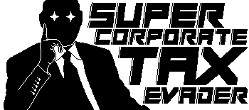 super corporate tax evader (playdate)