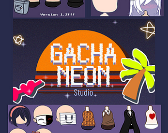 Gacha Neon Club 2 skins for Android - Free App Download