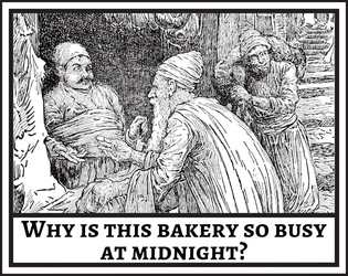 Why is this bakery so busy at midnight?   - 1d8 front organisations, their real activities and the clues to find them 