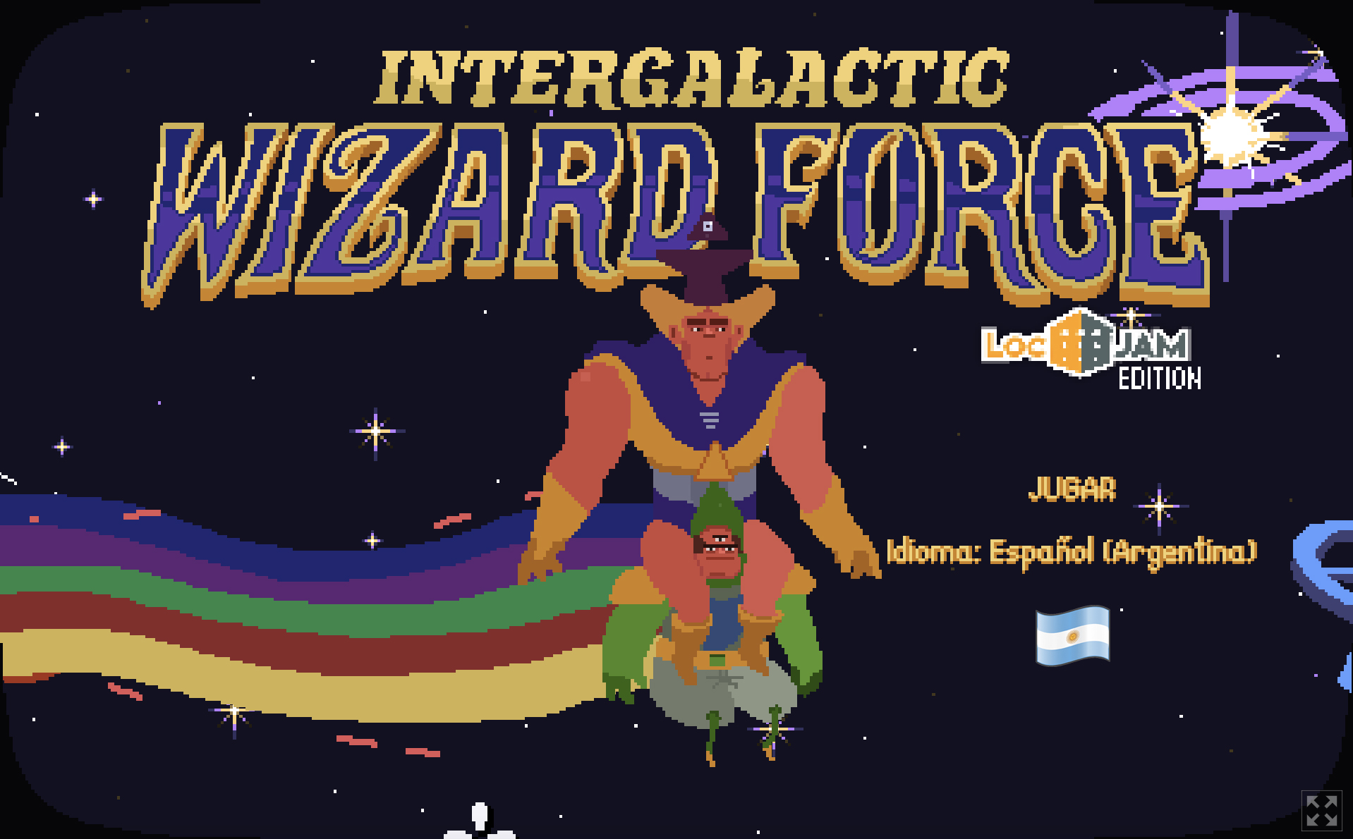 Cover image for Escuadrón Mágico Intergaláctico (ES-AR) 🇦🇷