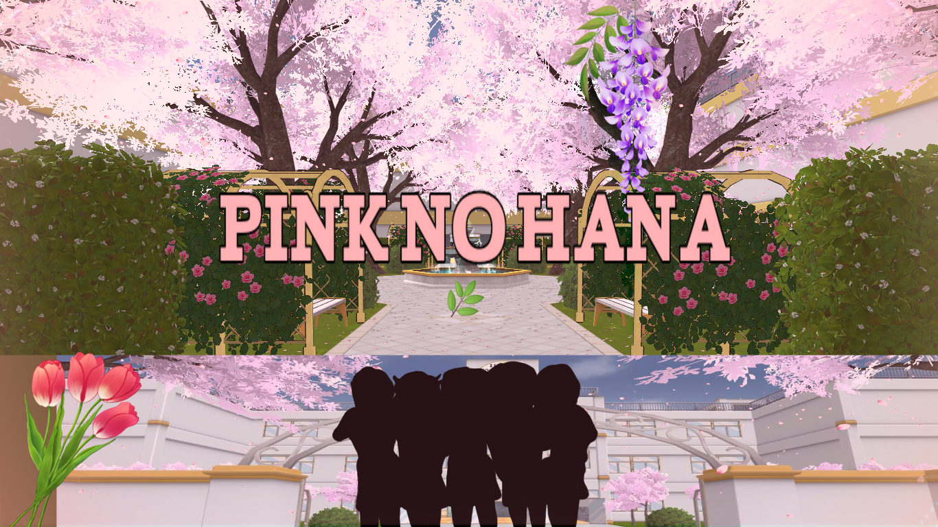 Pink no hana🌺test