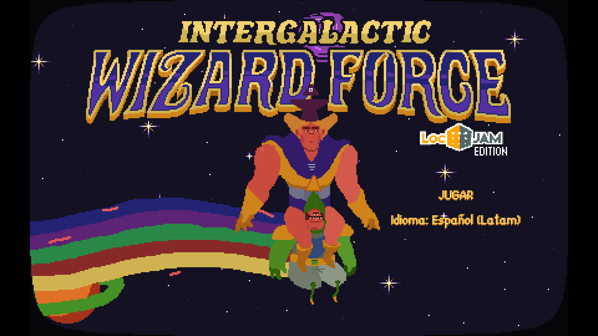 Intergalactic Wizard Force - ES (Latam) by La MCR3