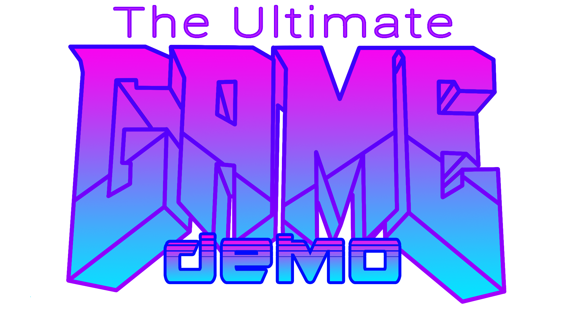 The Ultimate Game Demo