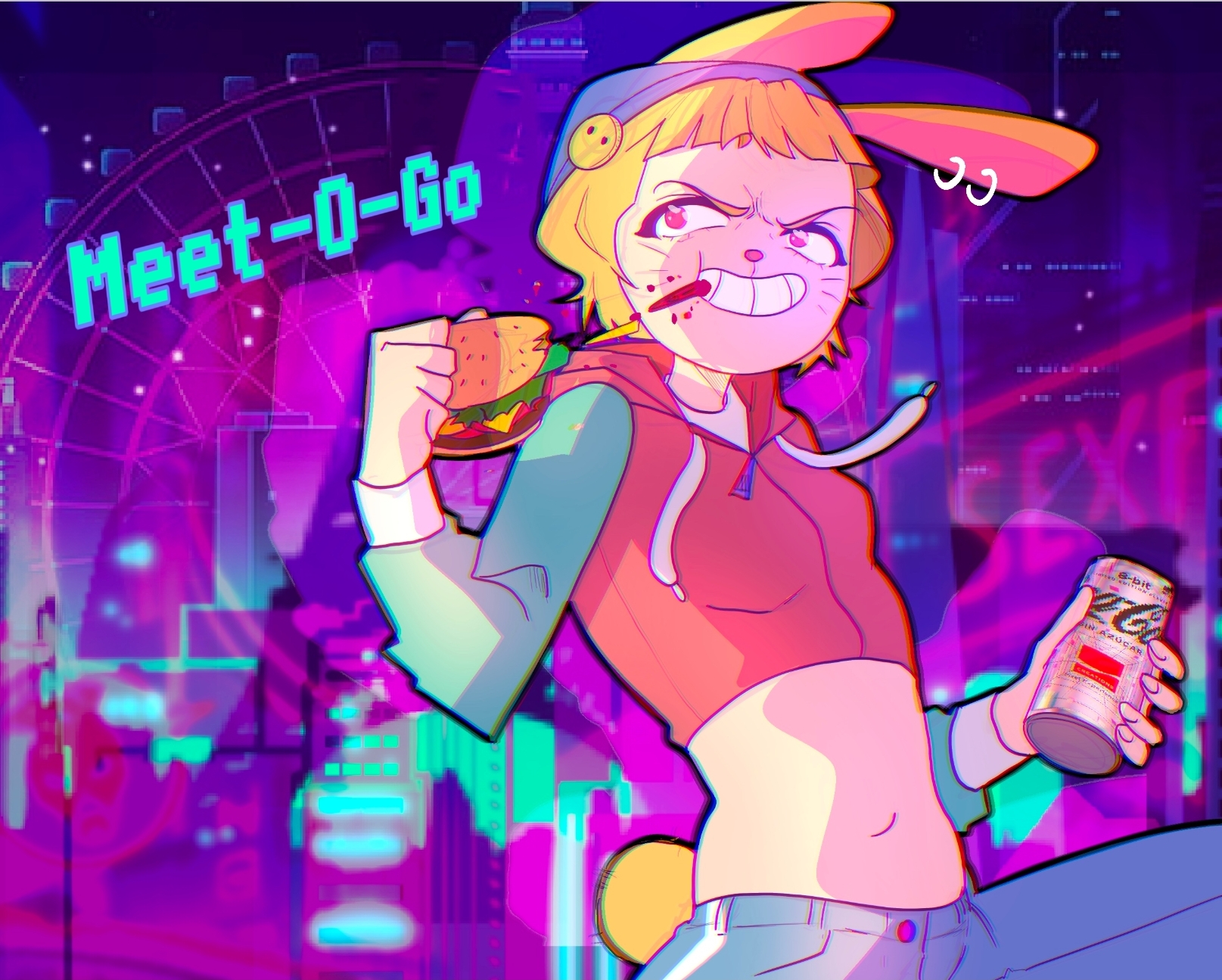 Cover image for Meet-o-Go