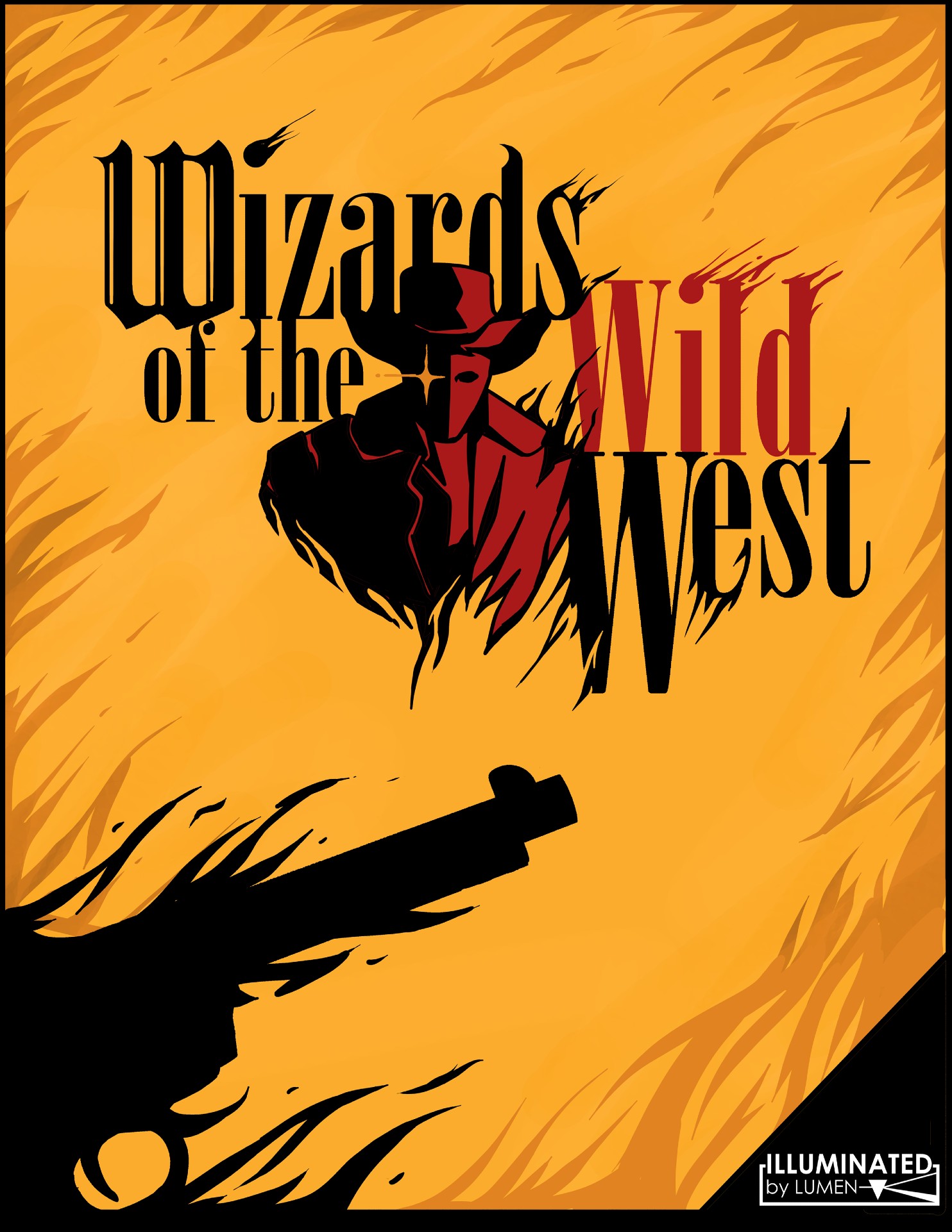 Cover image for Wizards of the Wild West