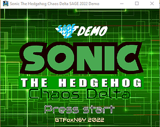 SAGE 2022 - Complete - Sonic & Shadow