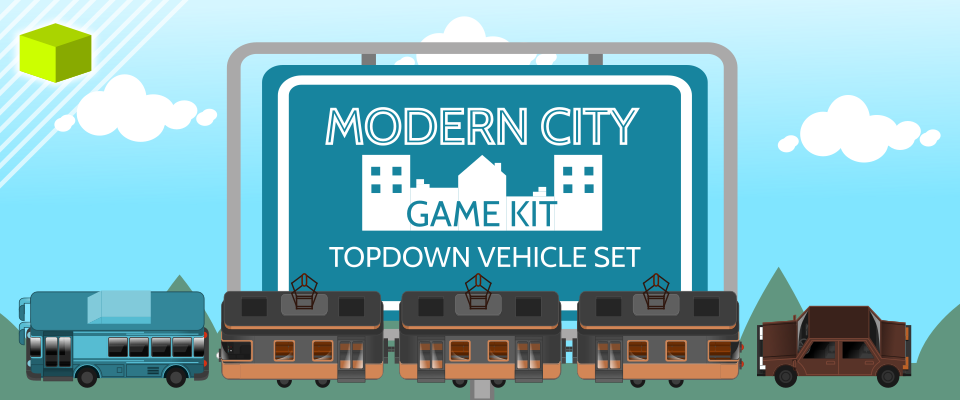 Modern City - Game Kit - Vehicle Set