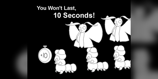 Cover image for You Won't Last 10 Seconds!