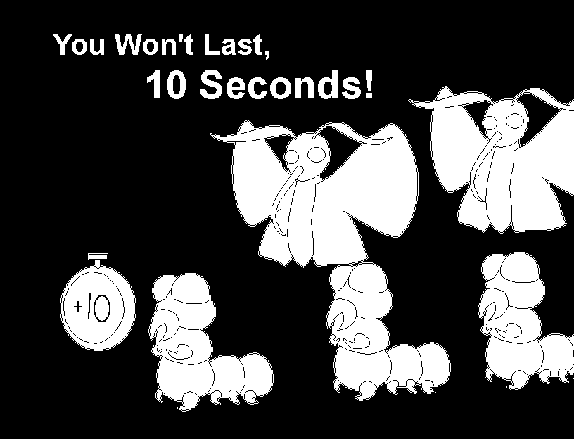 Cover image for You Won't Last 10 Seconds!