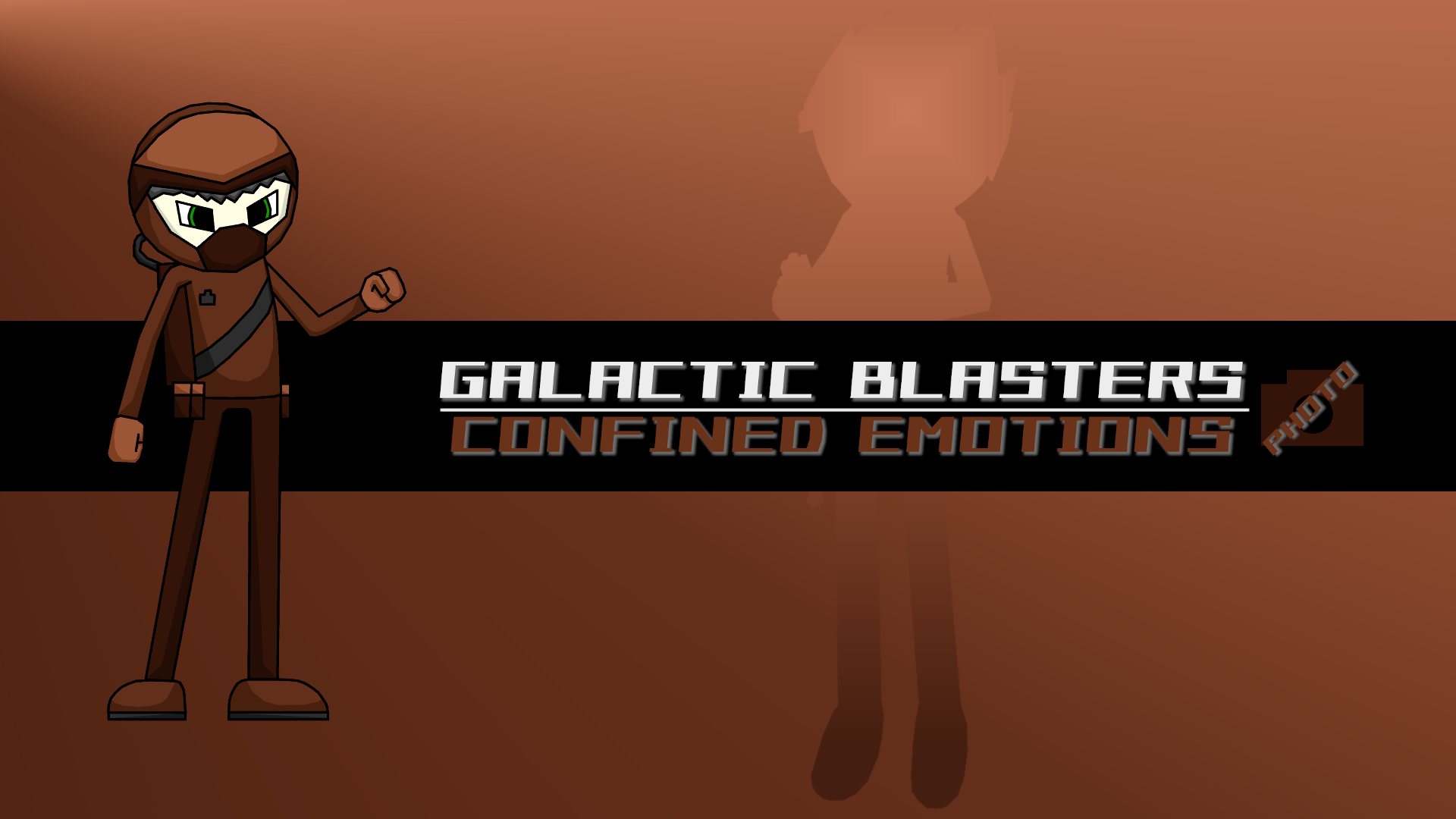 Galactic Blasters Photo - Confined Emotions