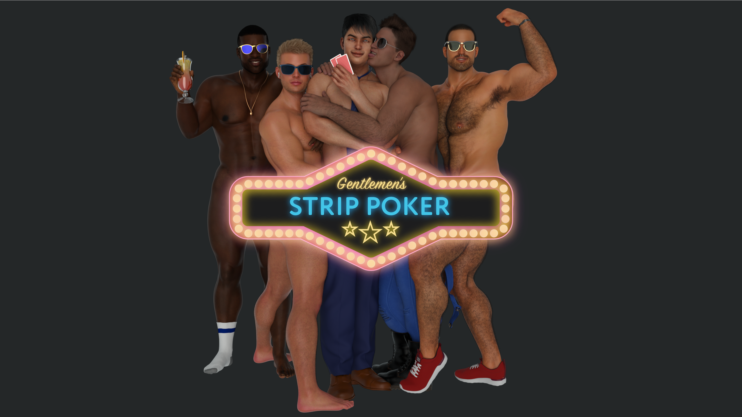 Gentlemens Strip Poker by romantisoft picture
