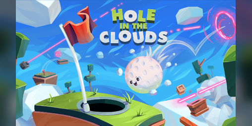 Cover image for Hole in the Clouds