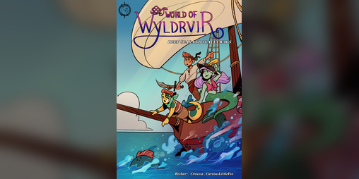 Cover image for World of Wyldrvir Deep Seas and Scallywags
