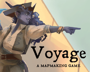 Voyage   - A mapmaking game about a journey at sea 
