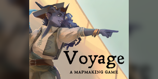 Cover image for Voyage