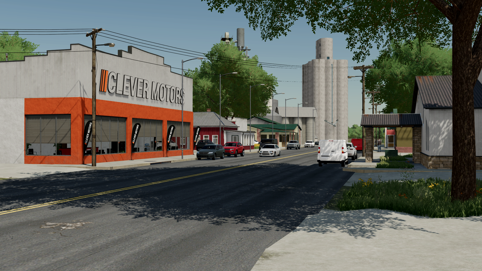 Cover image for FS22 Farmville, NC