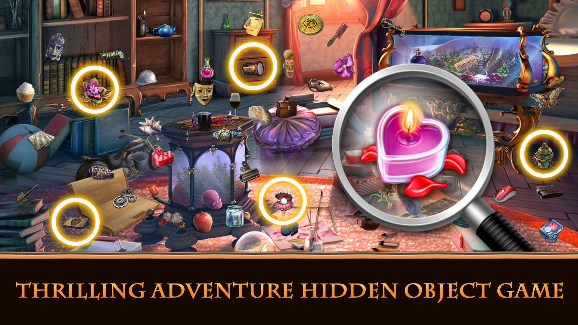 Hidden Object Game For Free : Rituals Of Night