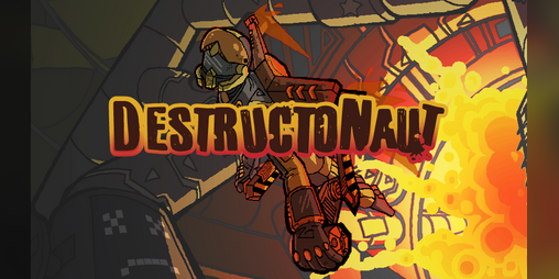 Cover image for Destructonaut