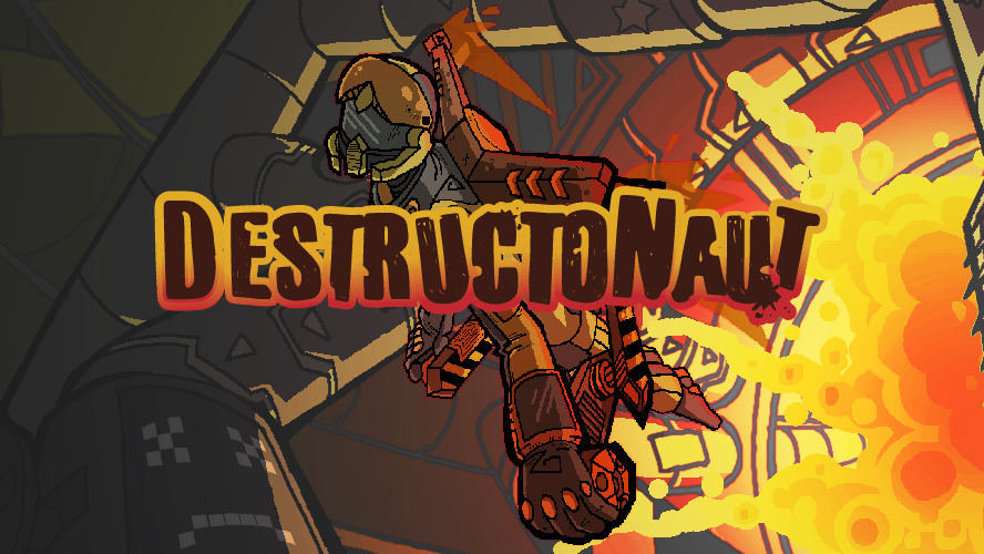 Cover image for Destructonaut