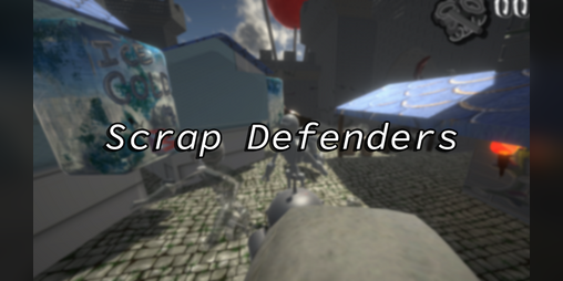 Cover image for Scrap Defenders