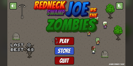 Cover image for Redneck Joe Vs The Swamp Zombies