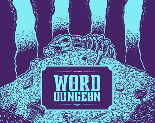 Word Dungeon   - A Notebook-Worthy Word Game 