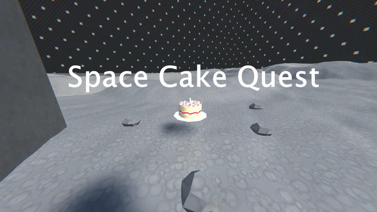 Space Cake Quest