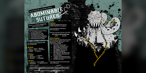 Cover image for Abominable Suturer