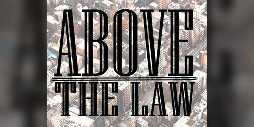 Cover image for Above the Law